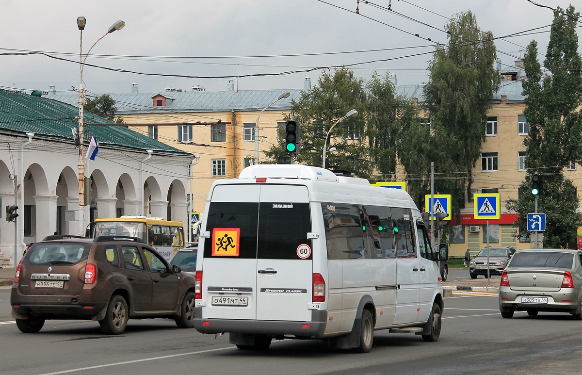 Костромская область, Луидор-223205 (MB Sprinter Classic) № О 491 МТ 44