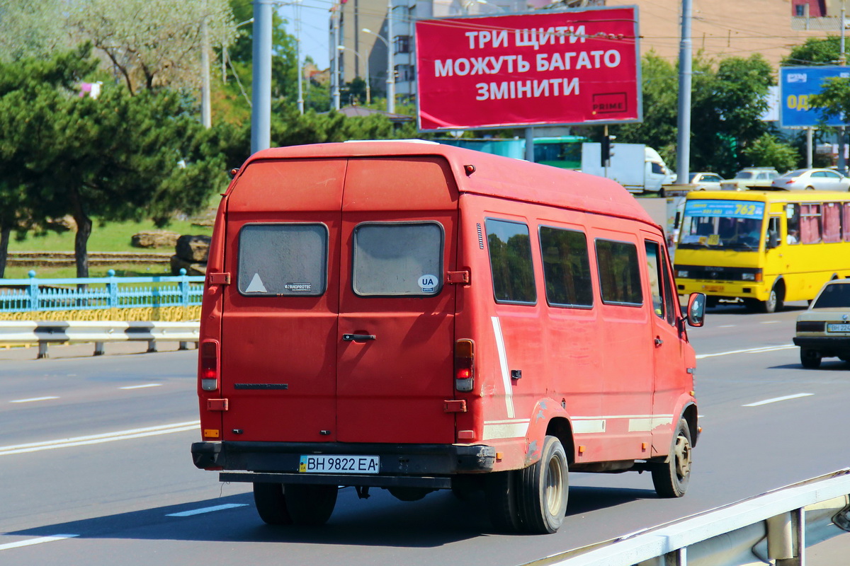 Одесская область, Mercedes-Benz T1 410D № BH 9822 EA