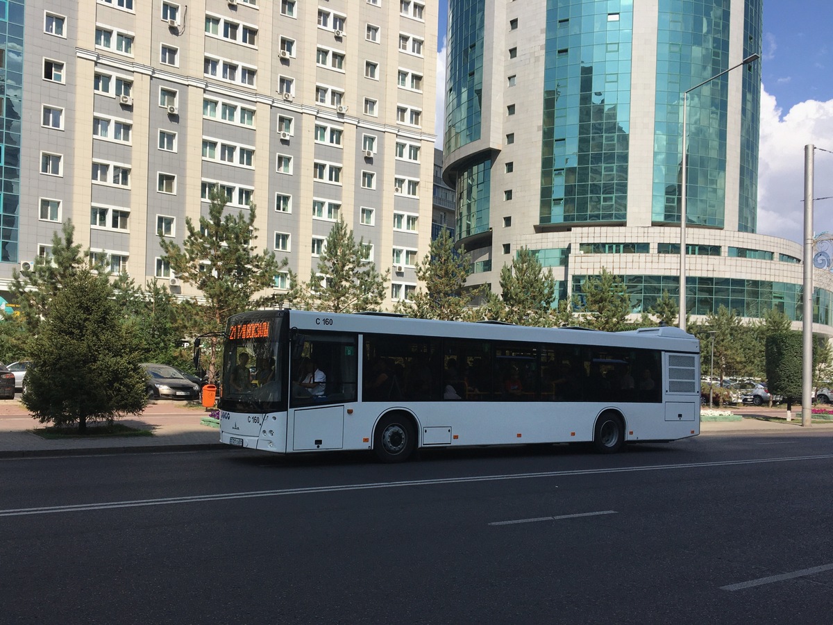 Astana, MAZ-203.015 Nr. C160