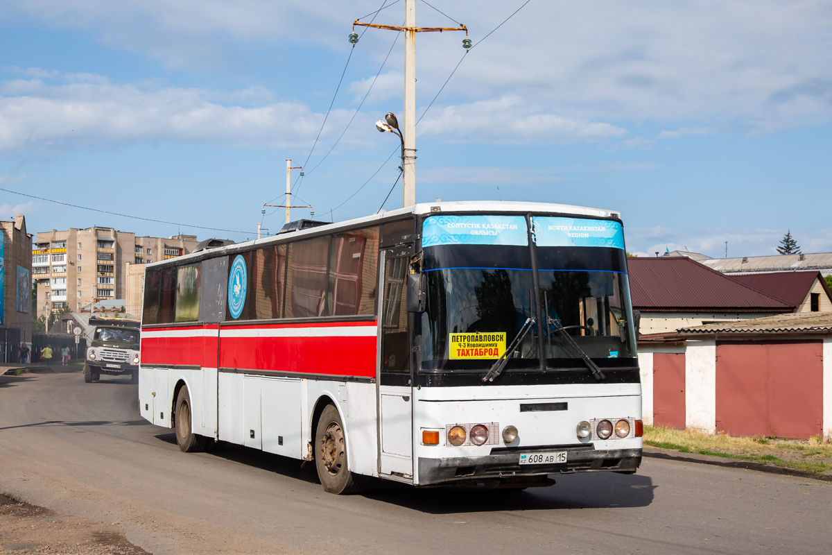 Северо-Казахстанская область, Ajokki Express № 608 AB 15