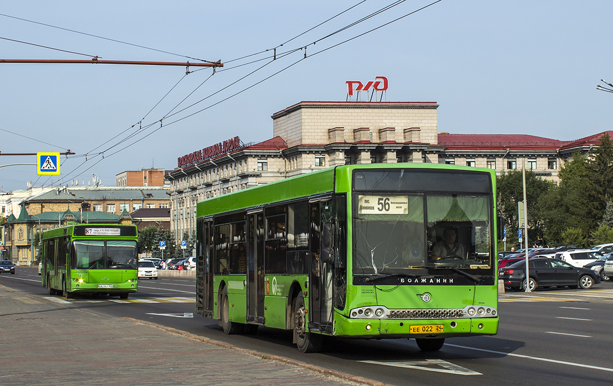 Красноярский край, Волжанин-5270-20-06 "СитиРитм-12" № ЕЕ 022 24