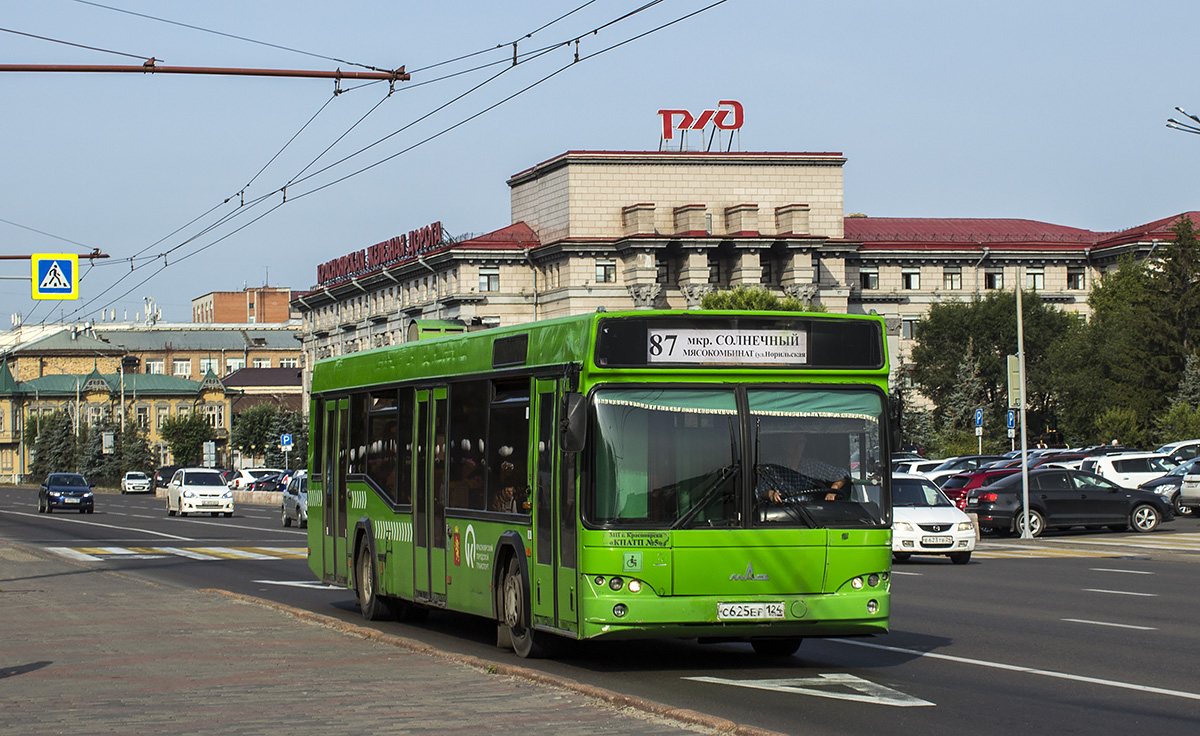 Красноярский край, МАЗ-103.476 № С 625 ЕР 124