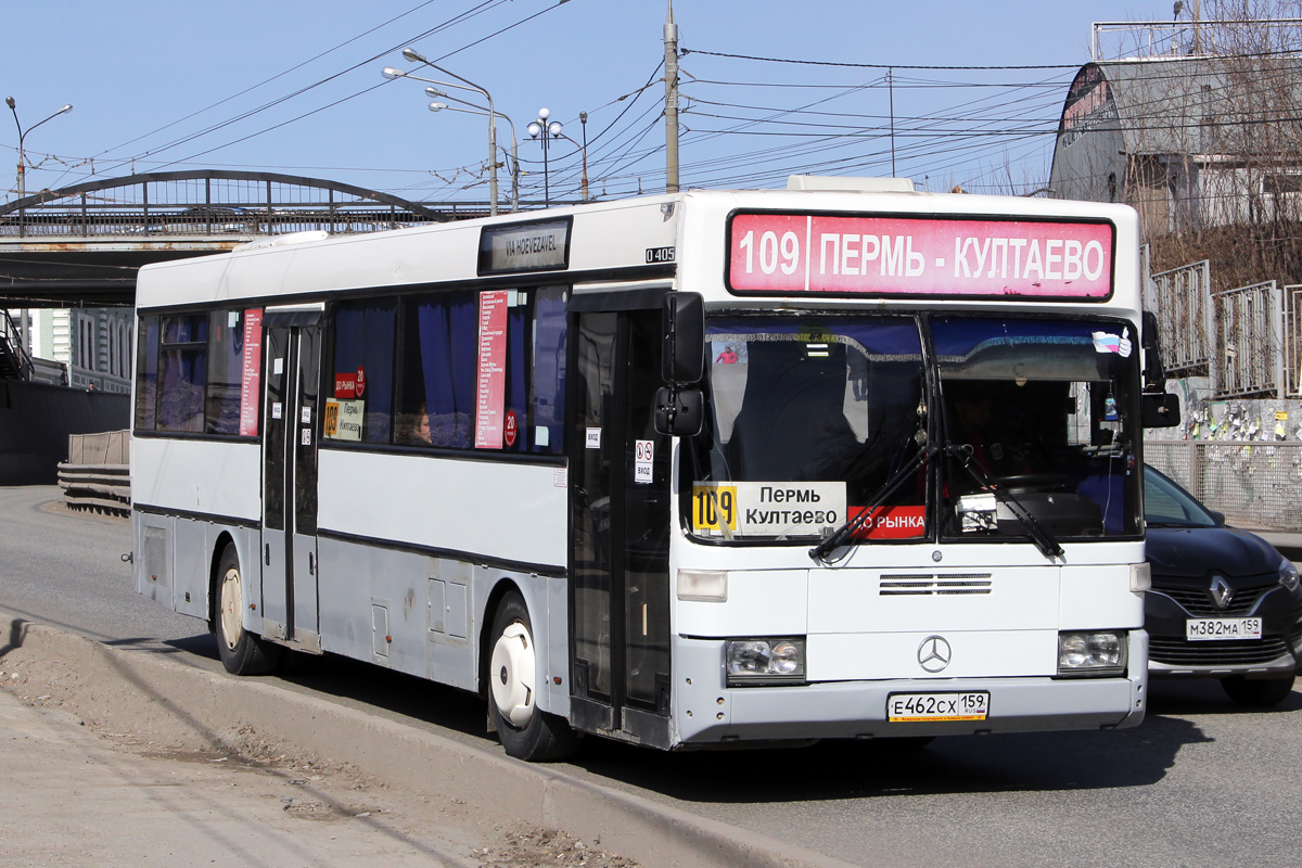 Perm region, Mercedes-Benz O405 # Е 462 СХ 159