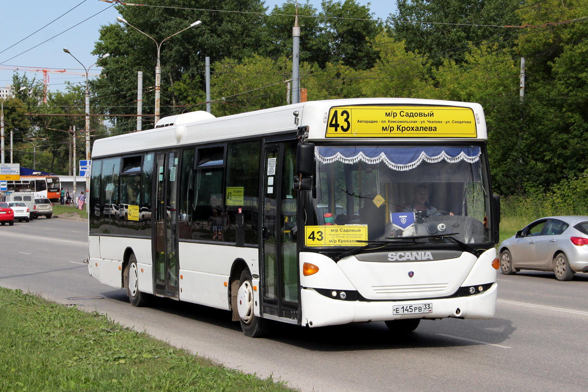 Пермский край, Scania OmniLink II (Скания-Питер) № Е 145 РВ 33 — Фото —  Автобусный транспорт