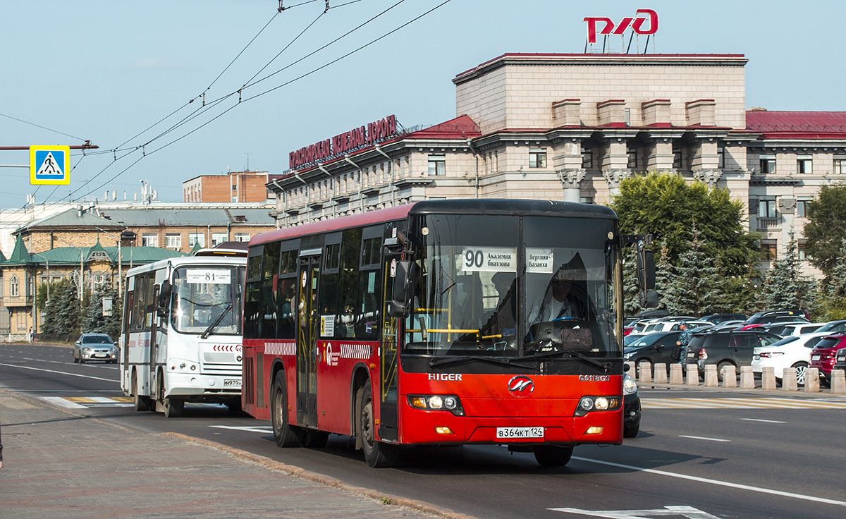 Красноярский край, Higer KLQ6118GS № В 364 КТ 124