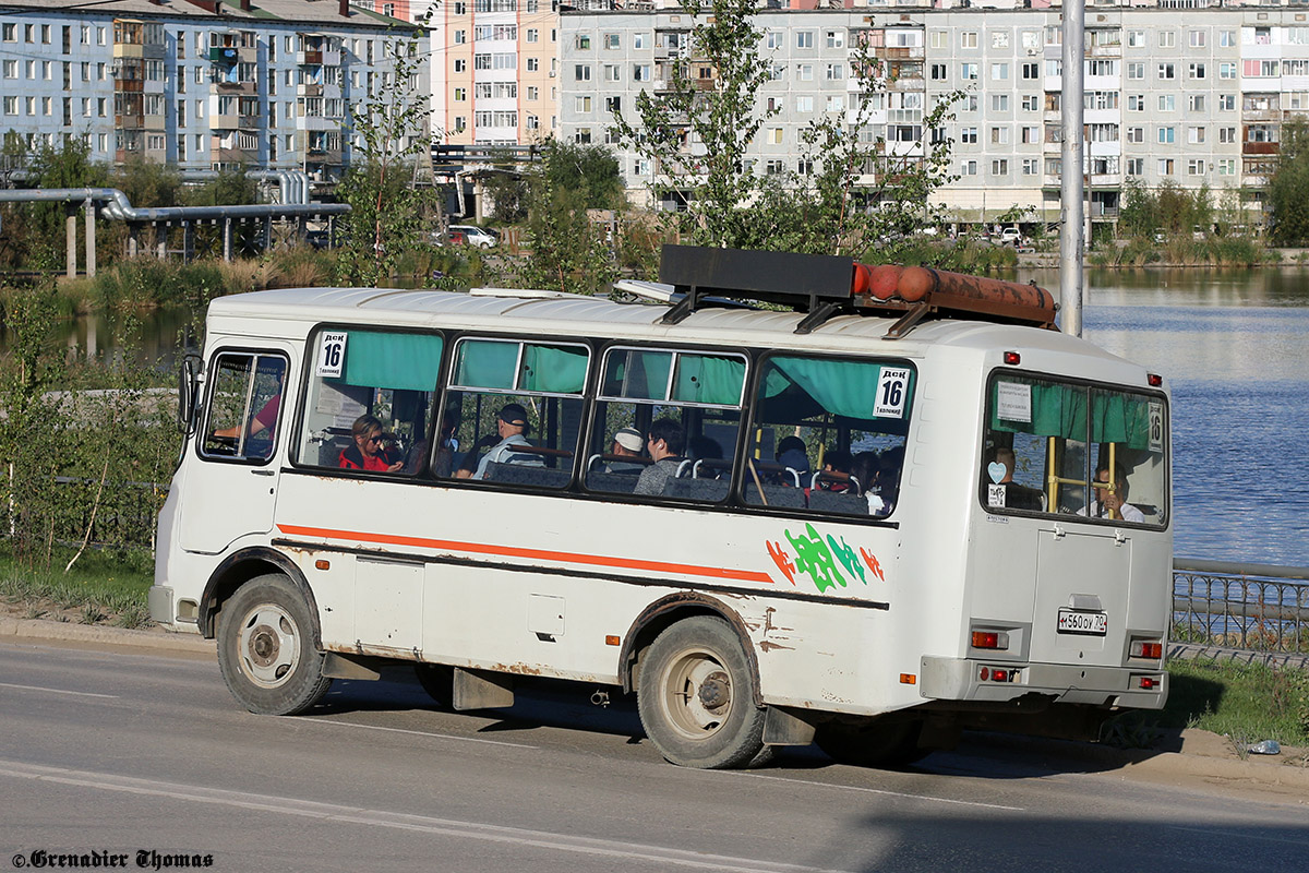 Саха (Якутия), ПАЗ-32054 № М 560 ОУ 70