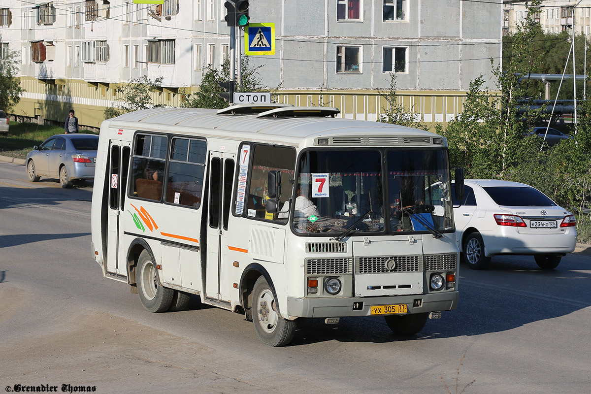 Sahas Republika (Jakutija), PAZ-32054 № УХ 305 77