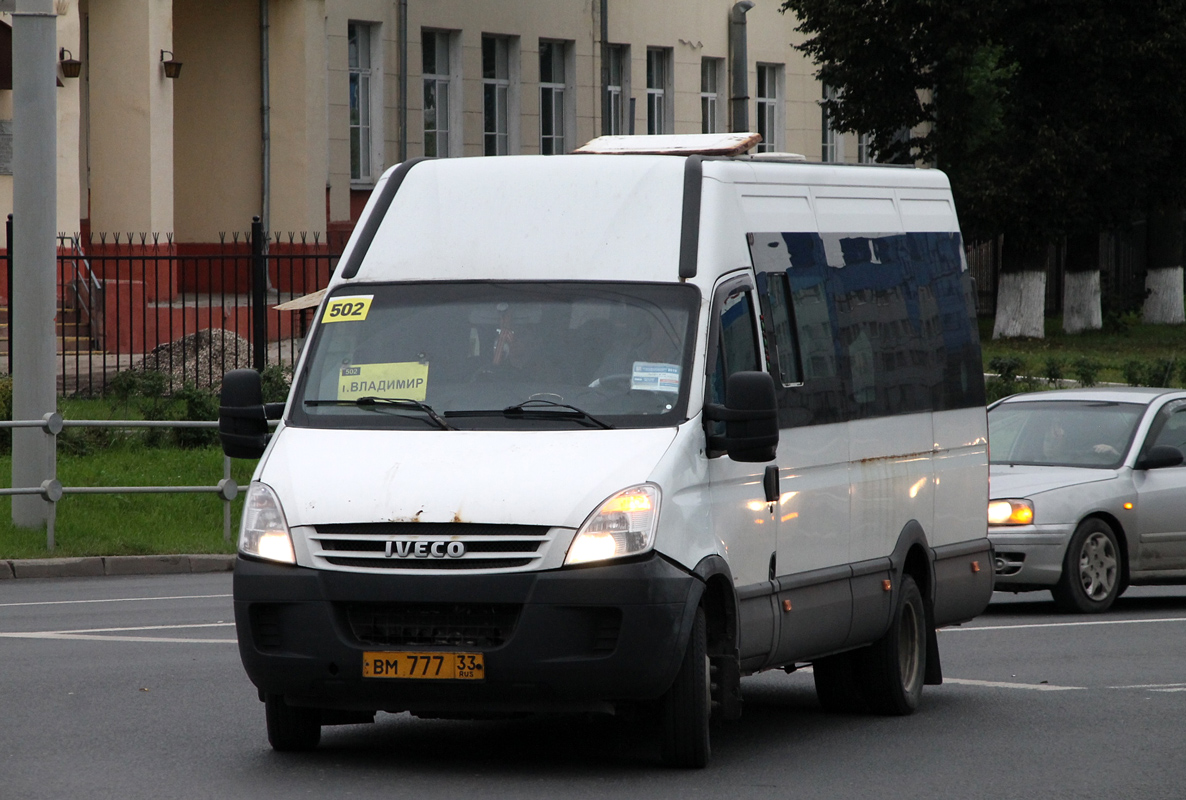 Владимирская область, София (IVECO Daily 50C15V) № ВМ 777 33