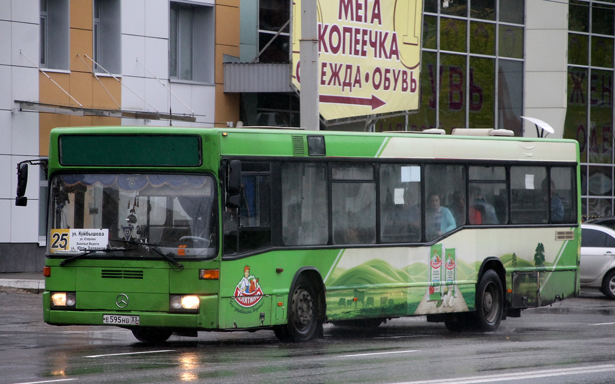 Владимирская область, Mercedes-Benz O405N2 № Е 595 НВ 33