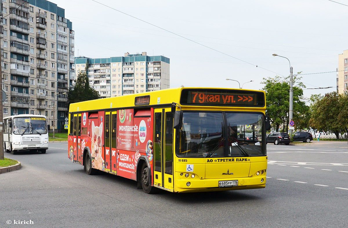 Санкт-Петербург, МАЗ-103.485 № В 685 РР 178