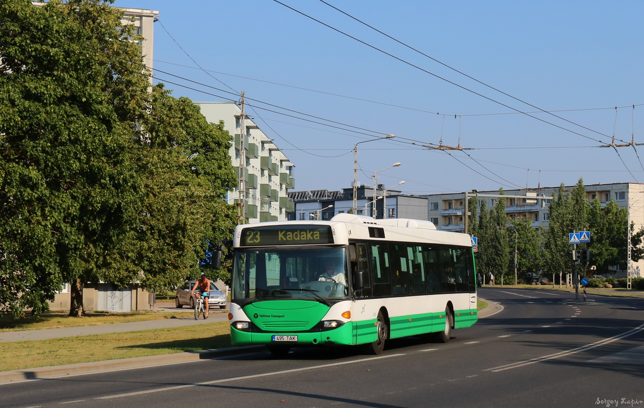 Эстония, Scania OmniCity I № 1495