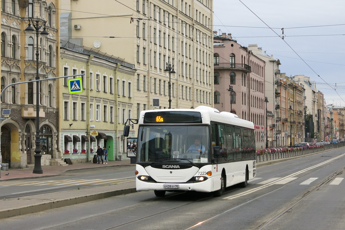 Szentpétervár, Scania OmniLink I (Scania-St.Petersburg) sz.: 7223