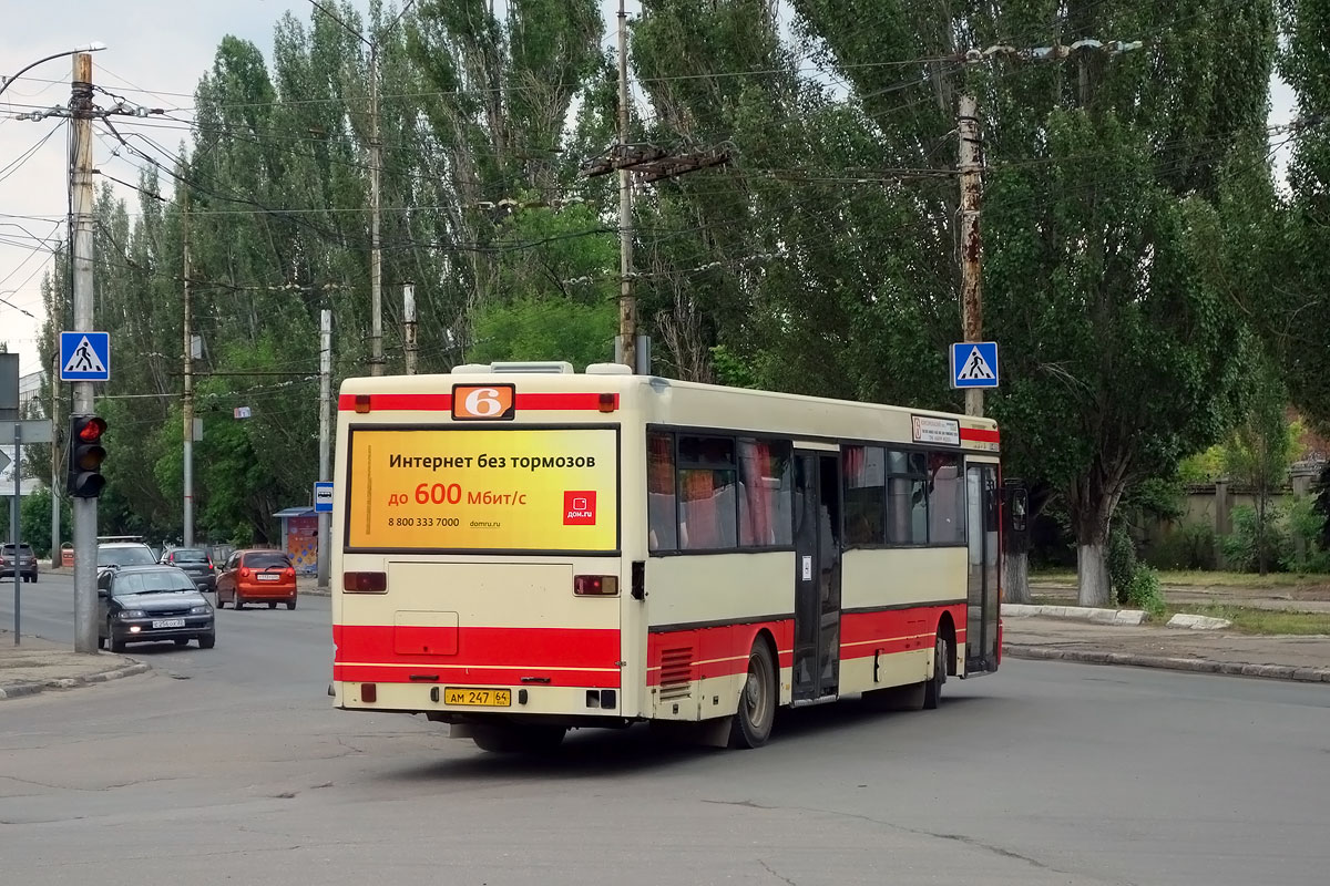 Саратовская область, Mercedes-Benz O405 № АМ 247 64