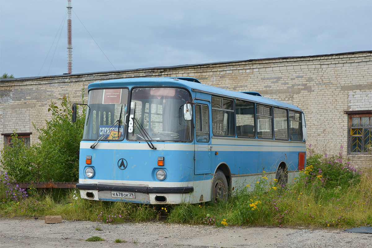 Архангельская область, ЛАЗ-695Н № К 678 ОК 29