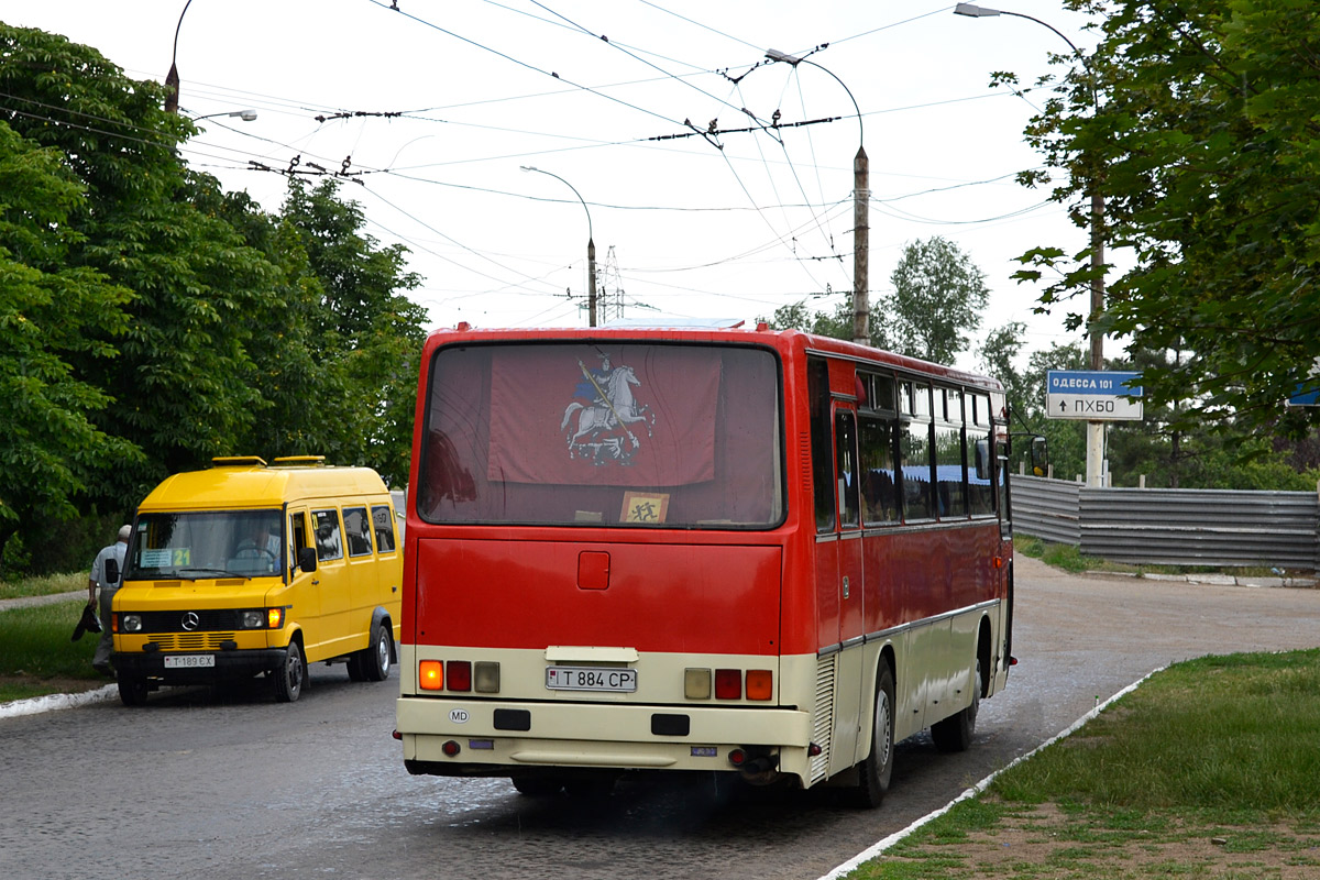Приднестровье, Ikarus 256 № Т 884 СР