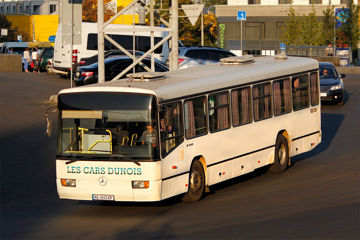 Obwód dniepropetrowski, Mercedes-Benz O345 Nr AE 4543 KP