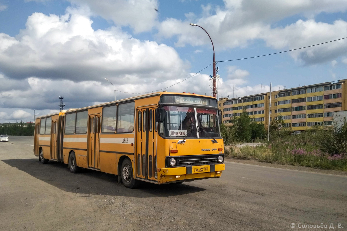 Саха (Якутия), Ikarus 280.33N № 352