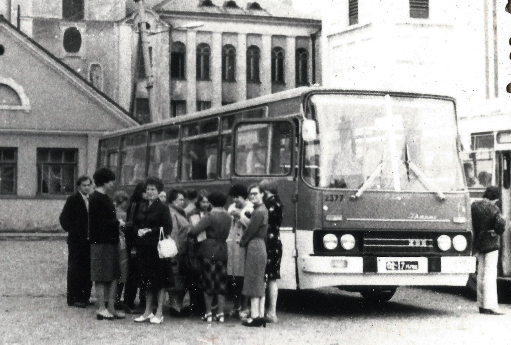 Литва, Ikarus 255.70 № 2377