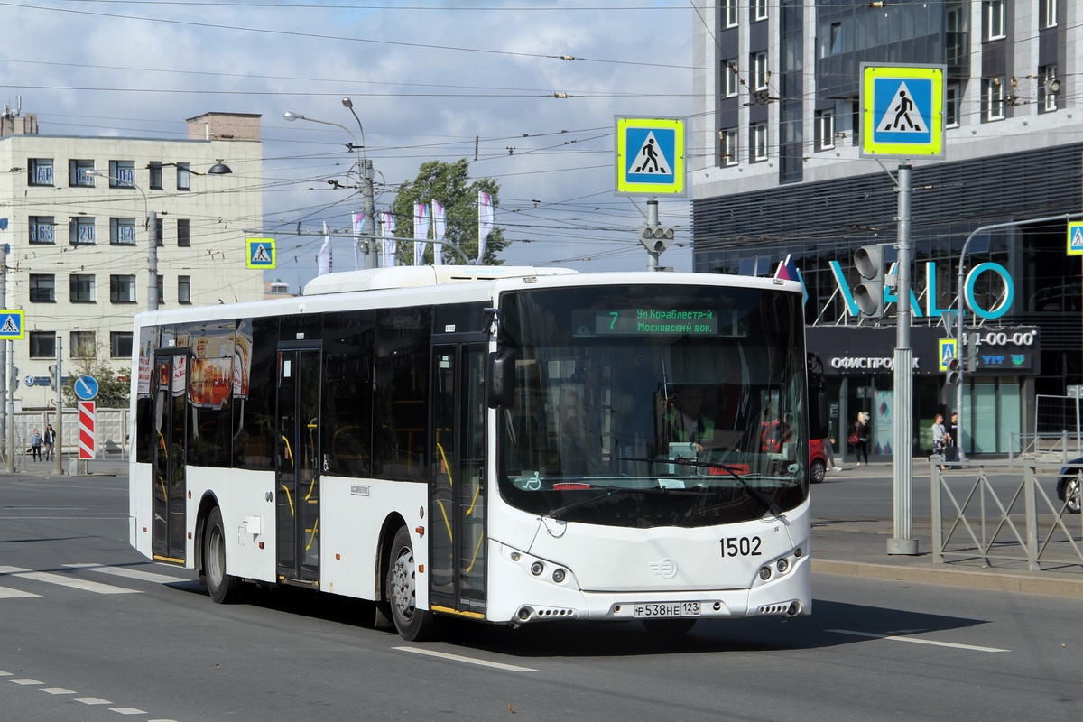 Санкт-Петербург, Volgabus-5270.05 № 1502