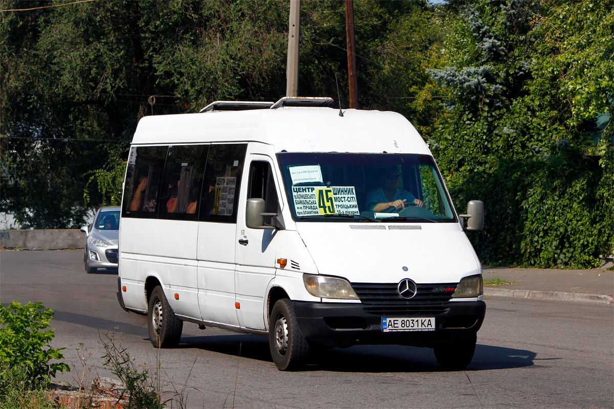 Днепропетровская область, Mercedes-Benz Sprinter W903 311CDI № AE 8031 KA