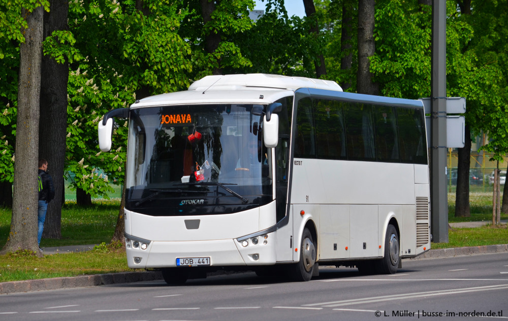 Литва, Otokar Vectio T № 91