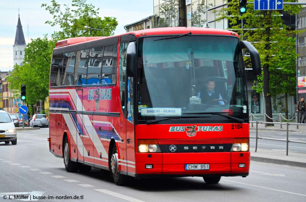 Lietuva, Setra S315HDH Nr. 2104