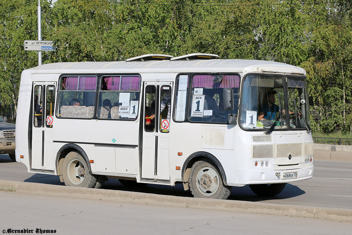 Саха (Якутия), ПАЗ-32054 № Н 068 ВВ 138