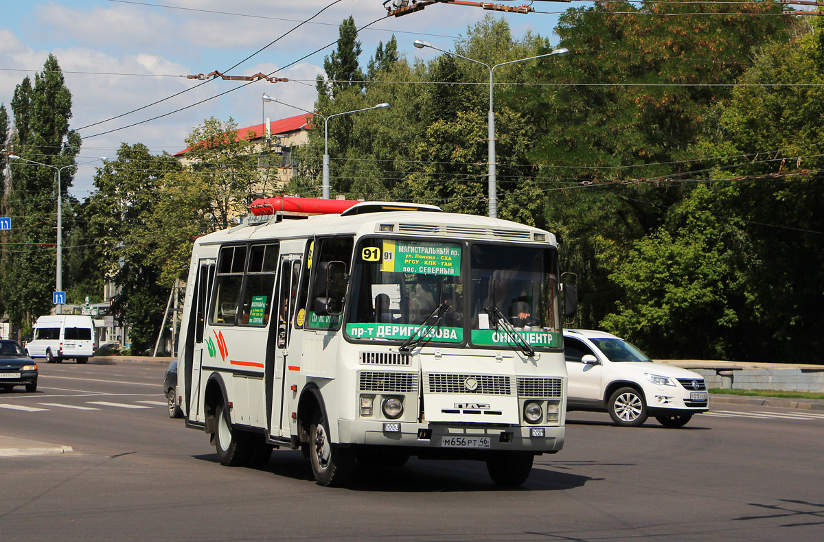 Курская область, ПАЗ-32054 № М 656 РТ 46