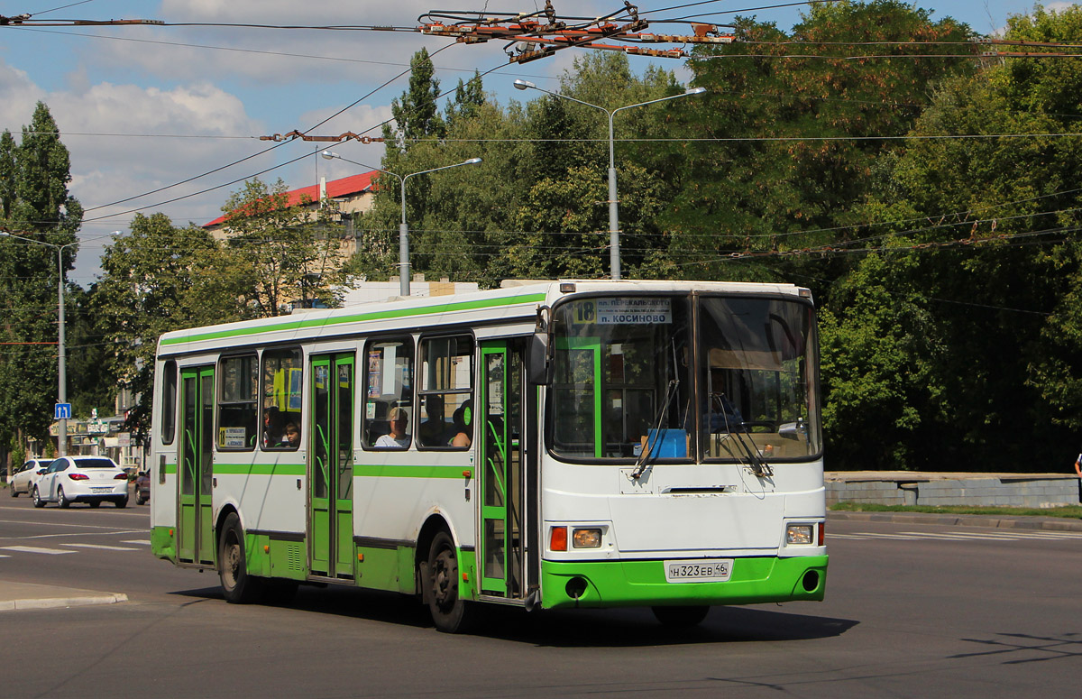 Курская область, ЛиАЗ-5256.35 № Н 323 ЕВ 46