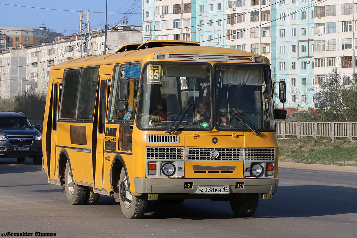 Саха (Якутия), ПАЗ-32054-60 № А 338 КН 14