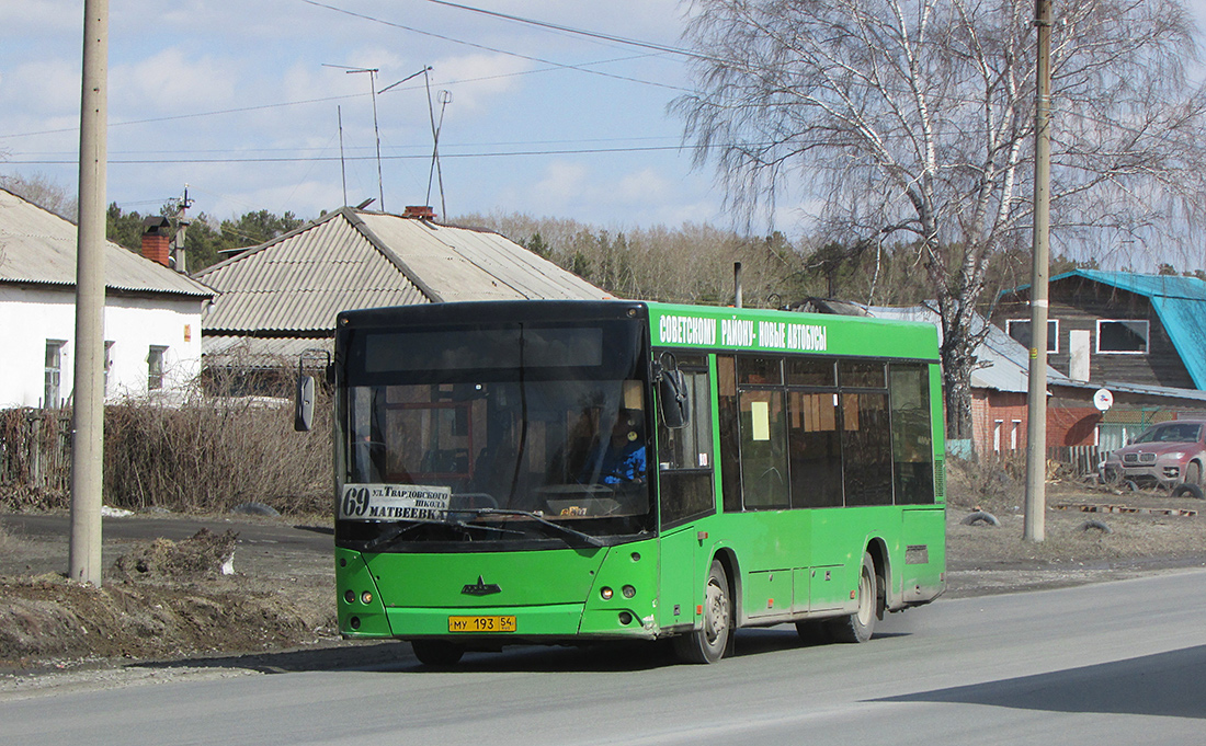 Новосибирская область, МАЗ-226.060 № МУ 193 54