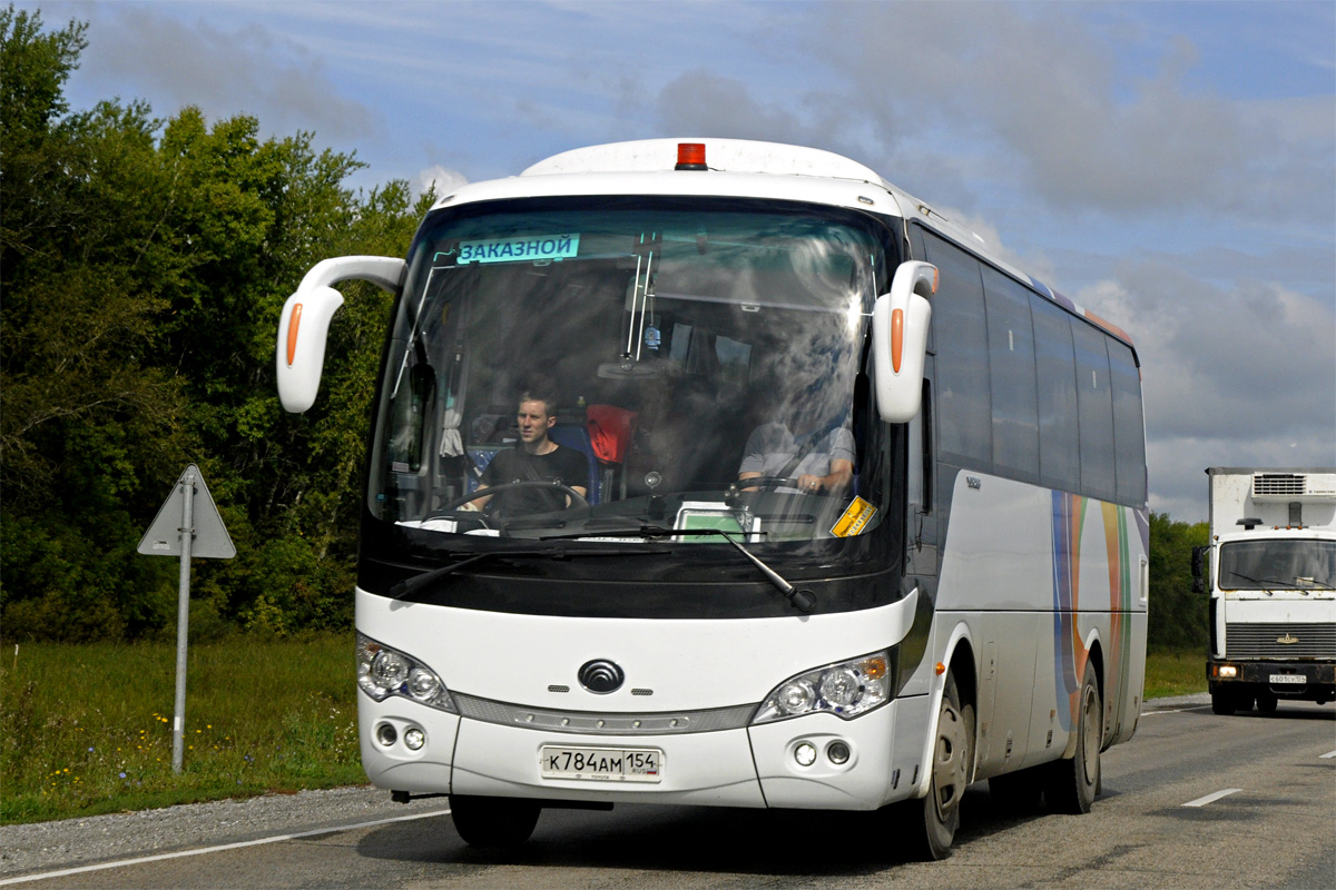 Новосибирская область, Yutong ZK6938HB9 № К 784 АМ 154