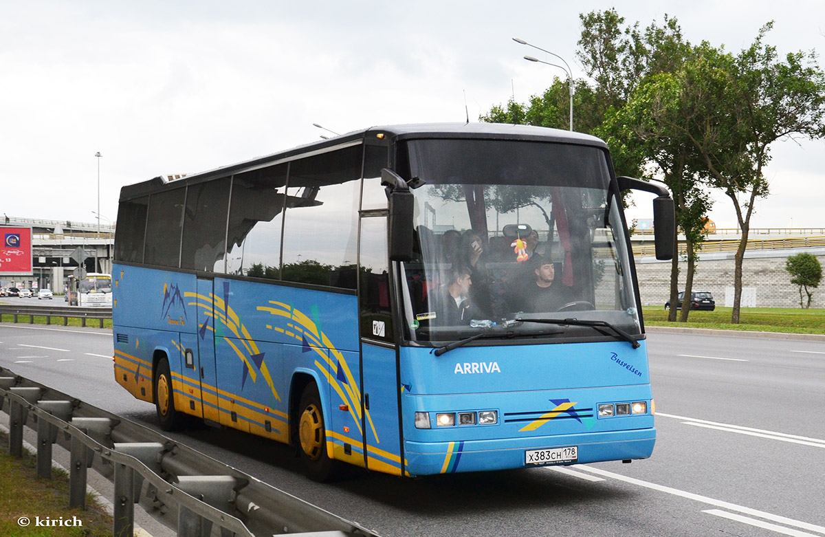 Санкт-Петербург, Drögmöller EuroComet (Volvo B12-600) № Х 383 СН 178