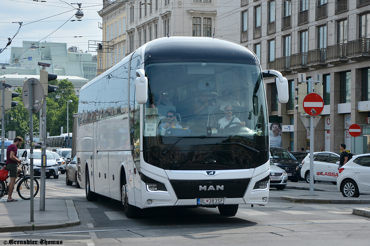Словакия, MAN R10 Lion's Coach C RHC464 C № BL-383SF