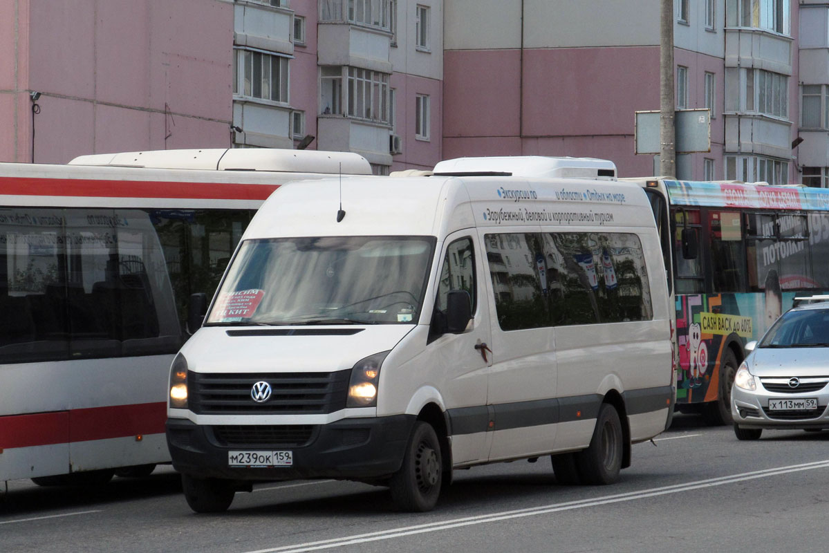 Пермский край, Луидор-223700 (Volkswagen Crafter) № М 239 ОК 159