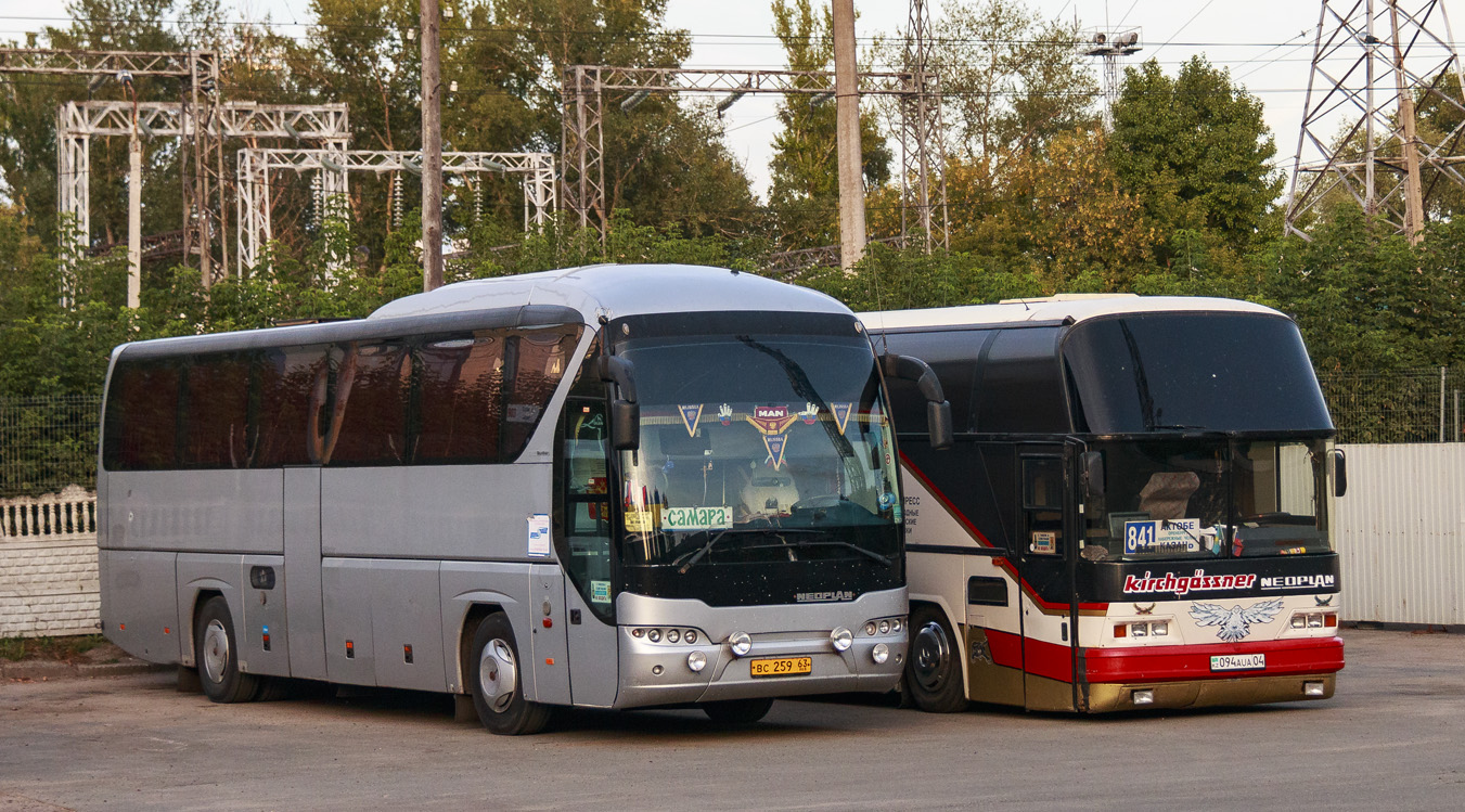 Самарская область, Neoplan P21 N2216SHD Tourliner SHD № ВС 259 63