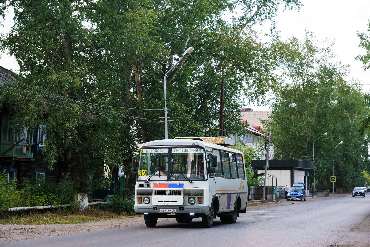 Томская область, ПАЗ-32054 № Н 872 СУ 174