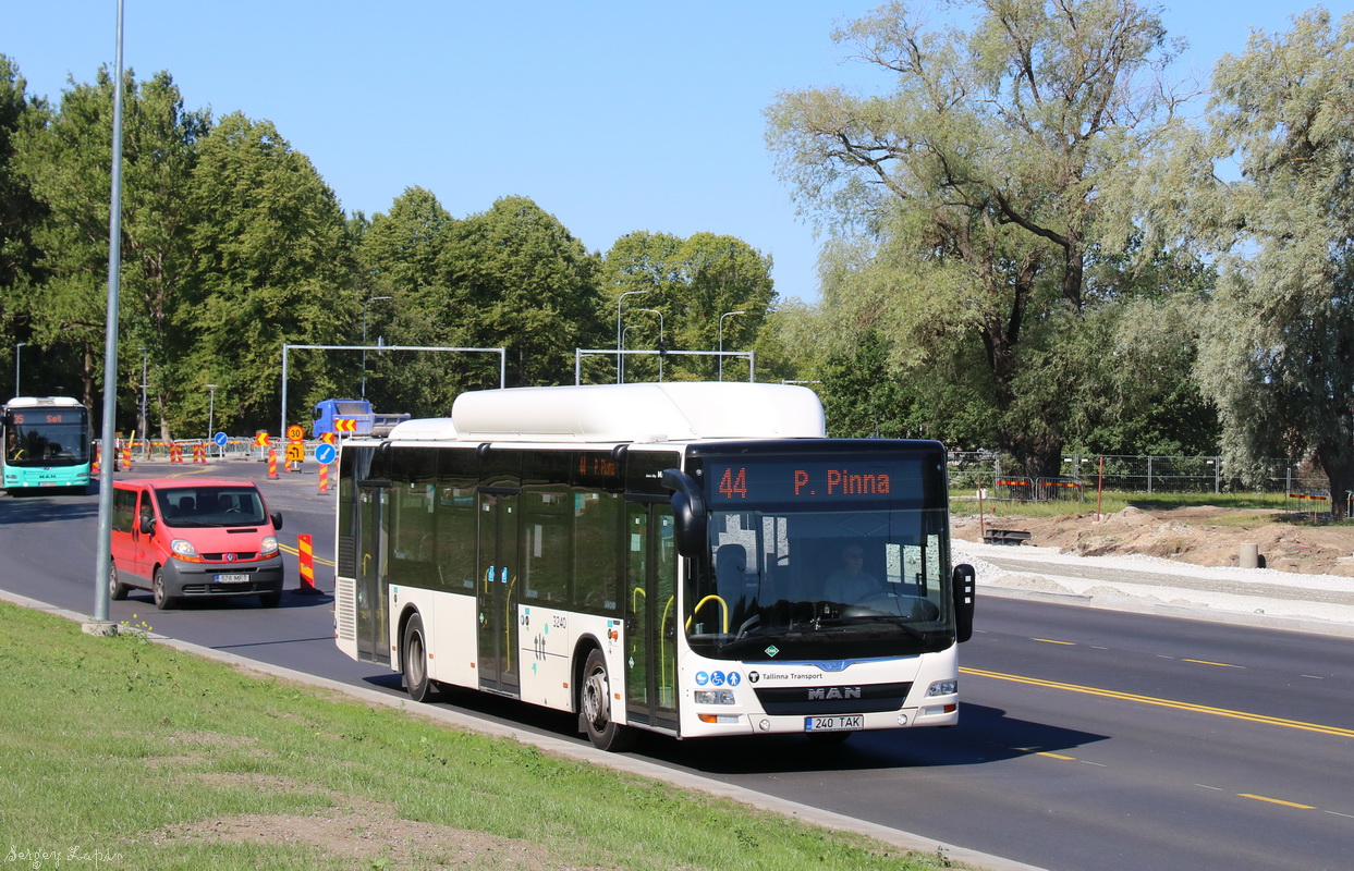 Эстония, MAN A21 Lion's City NL313 CNG № 3240