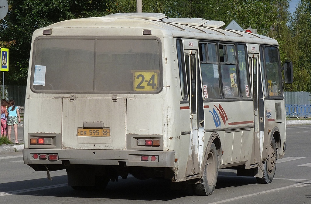 Свердловская область, ПАЗ-4234 № ЕК 595 66