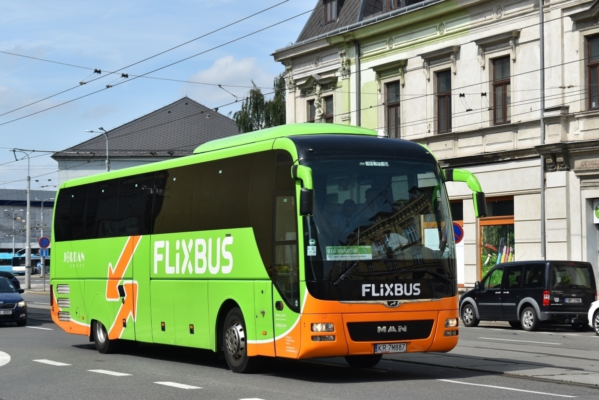 Польша, MAN R07 Lion's Coach RHC444 № 5075