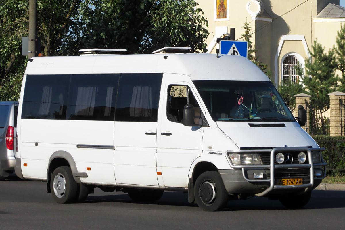 Днепропетровская область, Mercedes-Benz Sprinter W904 412D № AE 3747 AA