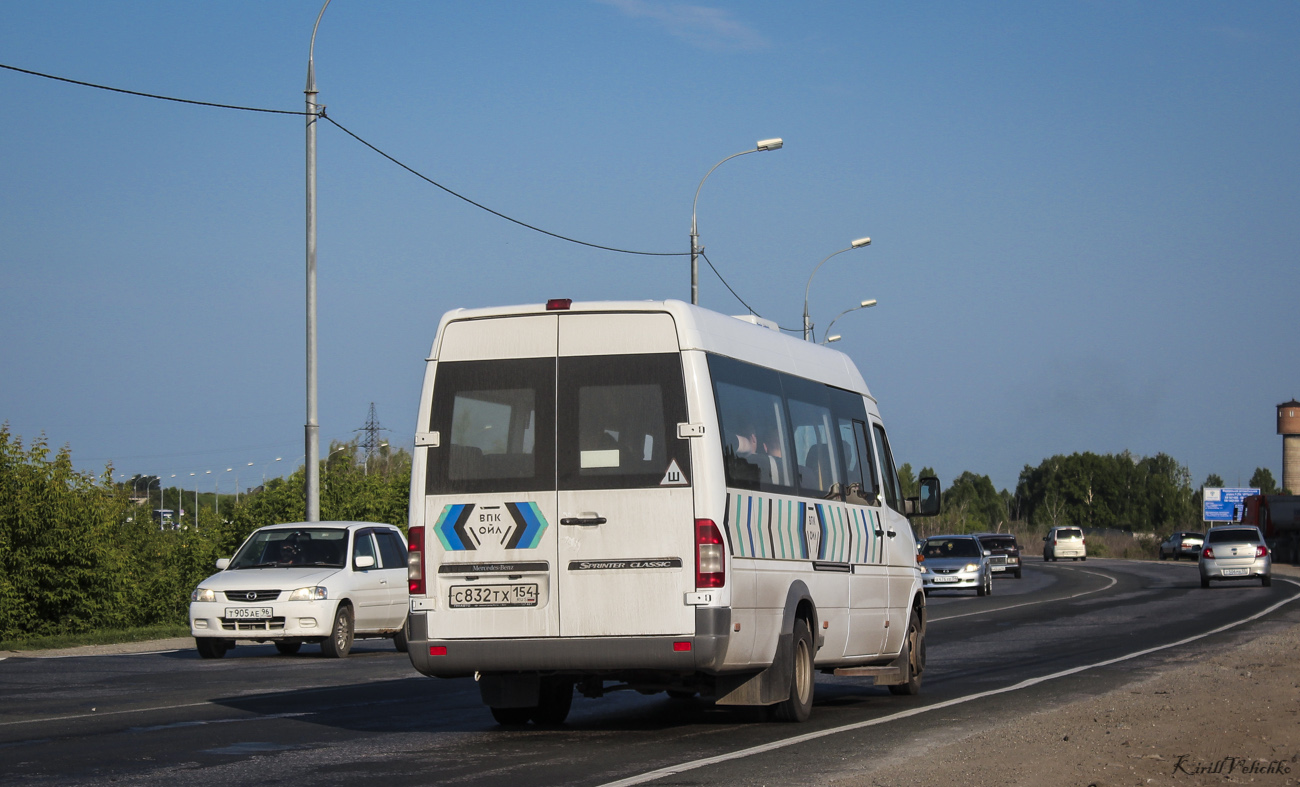 Новосибирская область, Луидор-223203 (MB Sprinter Classic) № С 832 ТХ 154