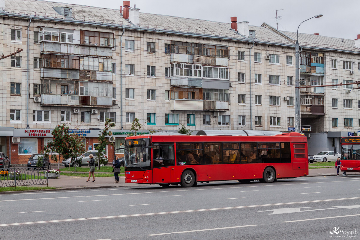 Татарстан, МАЗ-203.069 № А 231 СХ 716