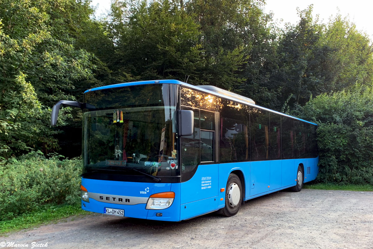 Рейнланд-Пфальц, Setra S415NF № KL-DH 452