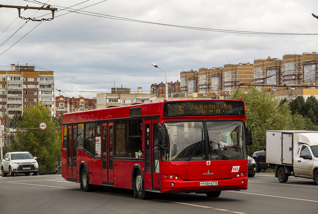 Татарстан, МАЗ-103.465 № 182