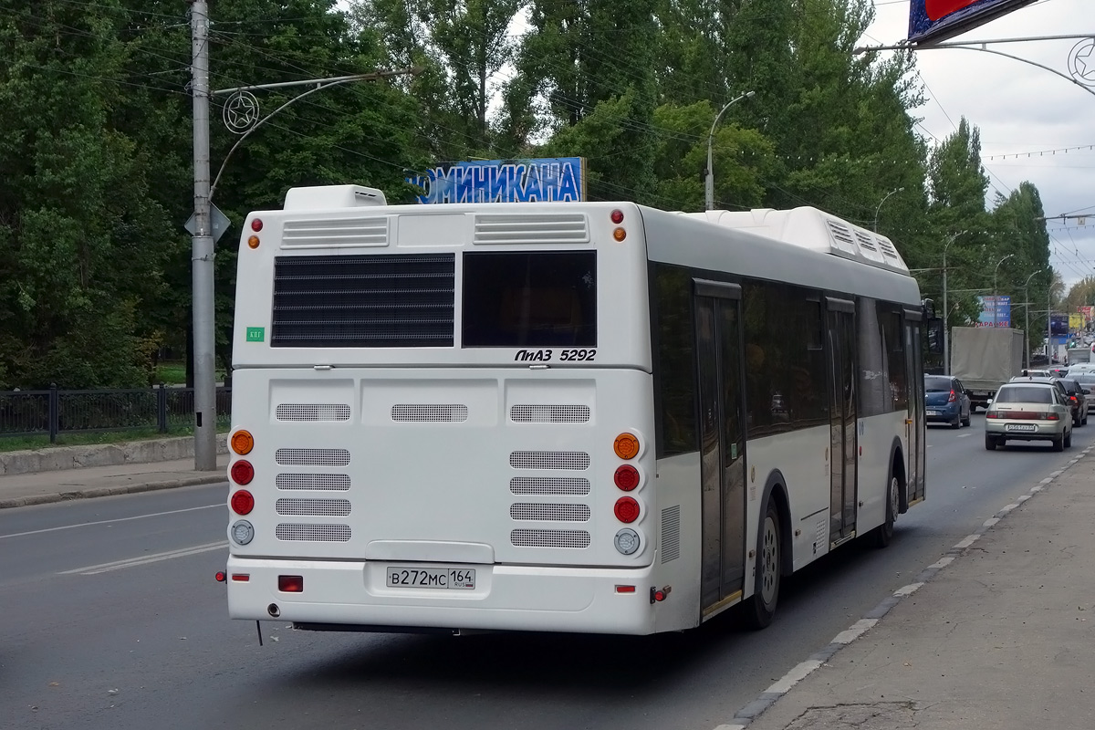 Obwód saratowski, LiAZ-5292.67 (CNG) Nr В 272 МС 164