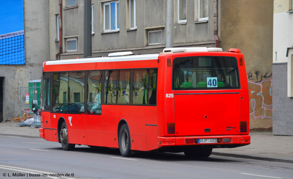 Λιθουανία, Den Oudsten Alliance City B96 # 825