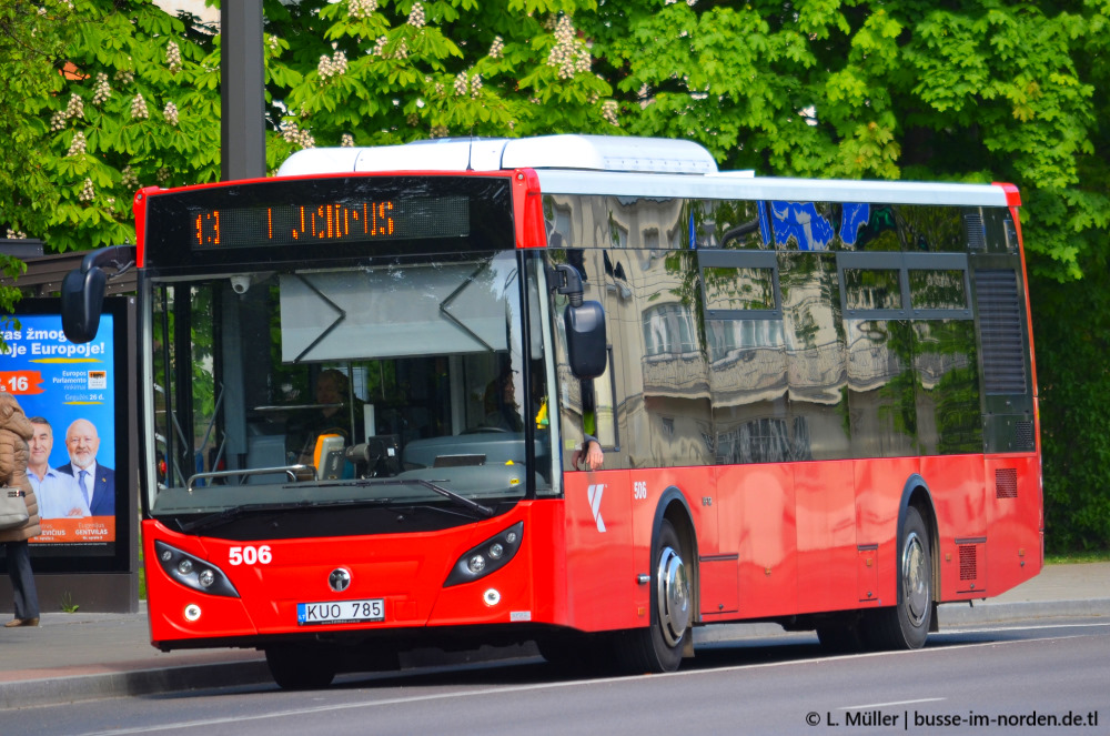 Литва, TEMSA Avenue LF12 № 506