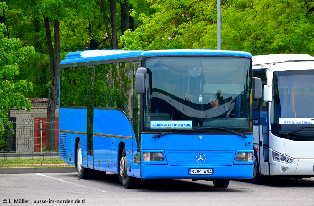 Litva, Mercedes-Benz O550 Integro č. 65