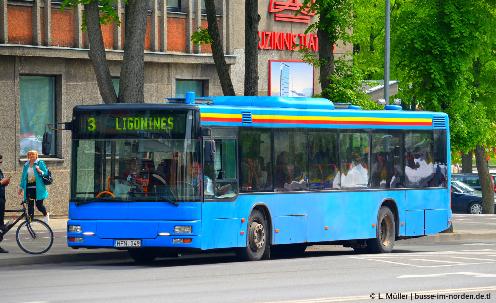 Lietuva, MAN A20 NÜ313 Nr. HFN 049